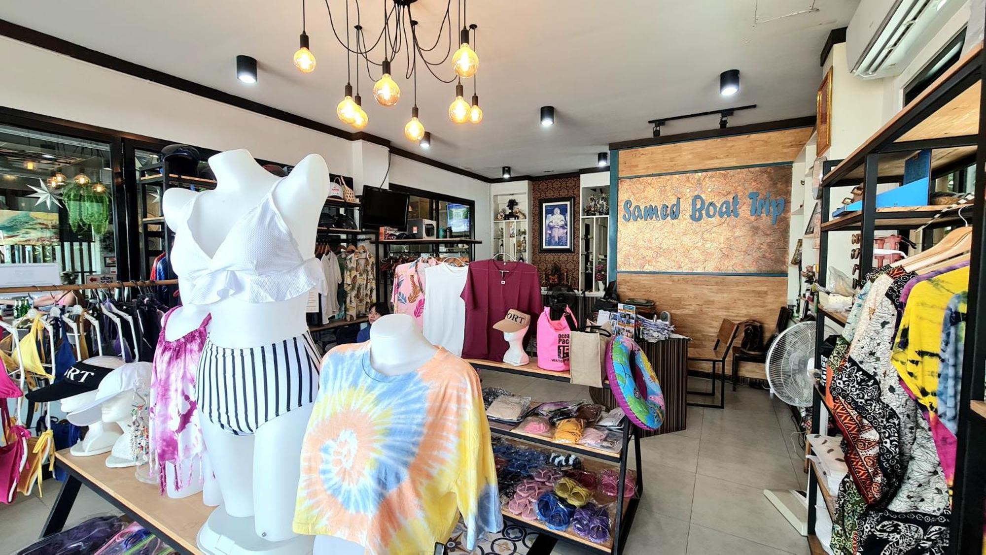 Samed Port View Aparthotel Koh Samet Exterior foto