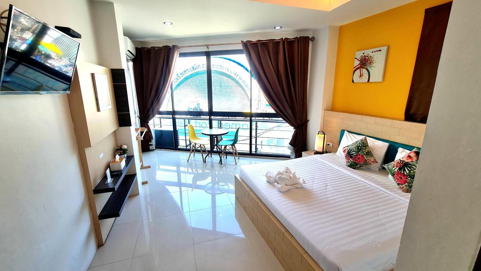 Samed Port View Aparthotel Koh Samet Exterior foto