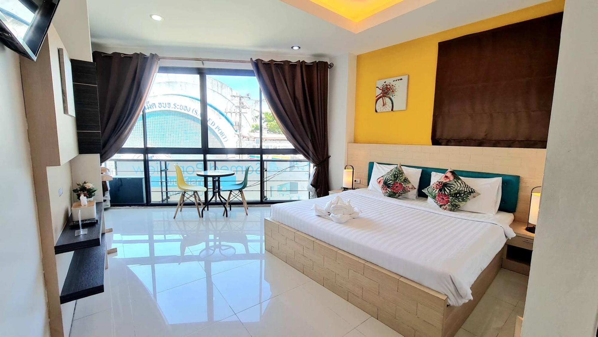 Samed Port View Aparthotel Koh Samet Exterior foto