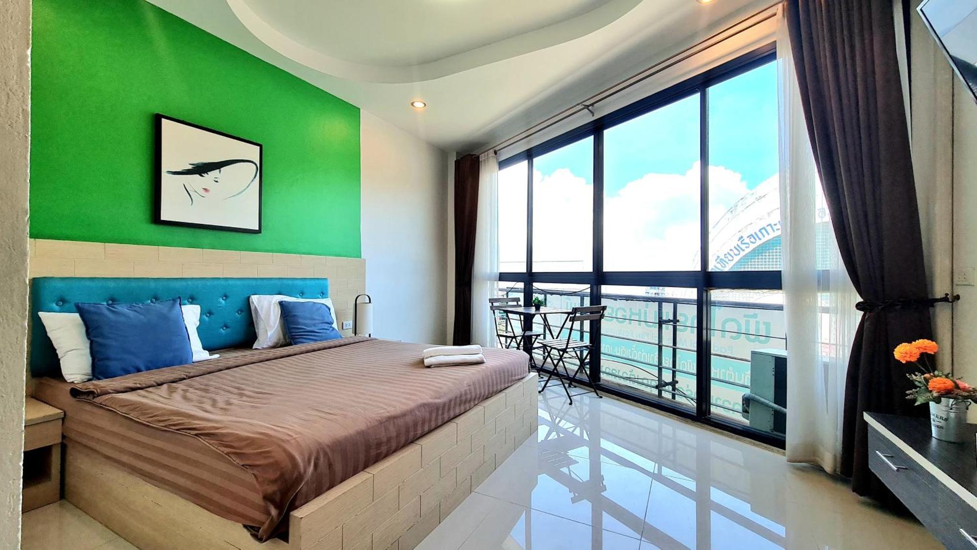 Samed Port View Aparthotel Koh Samet Exterior foto