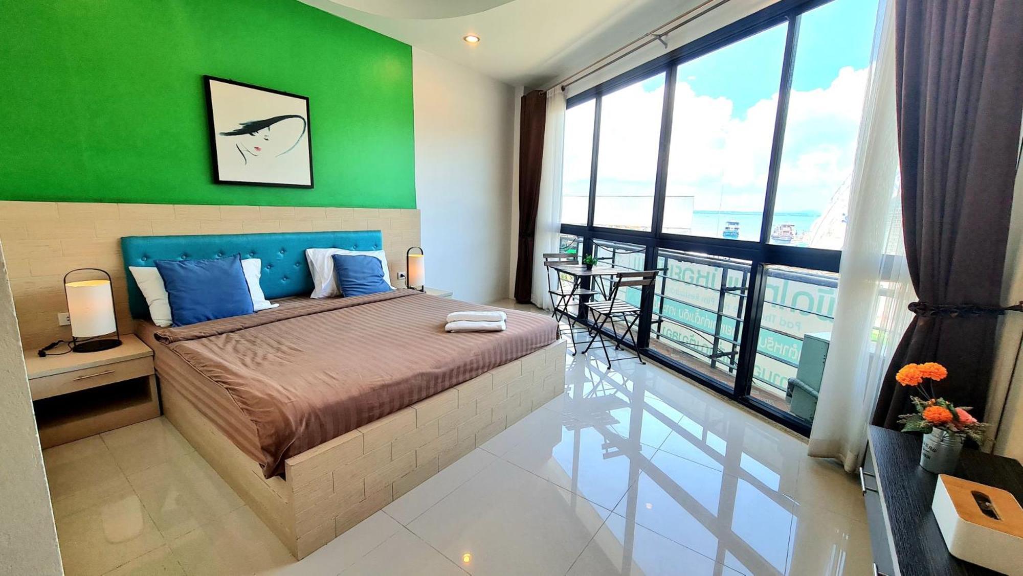 Samed Port View Aparthotel Koh Samet Exterior foto