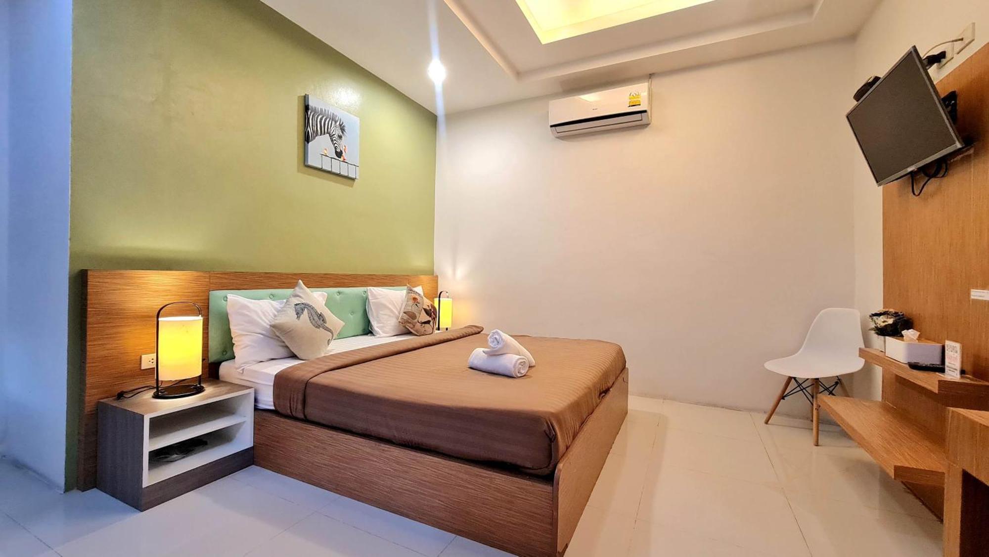 Samed Port View Aparthotel Koh Samet Exterior foto