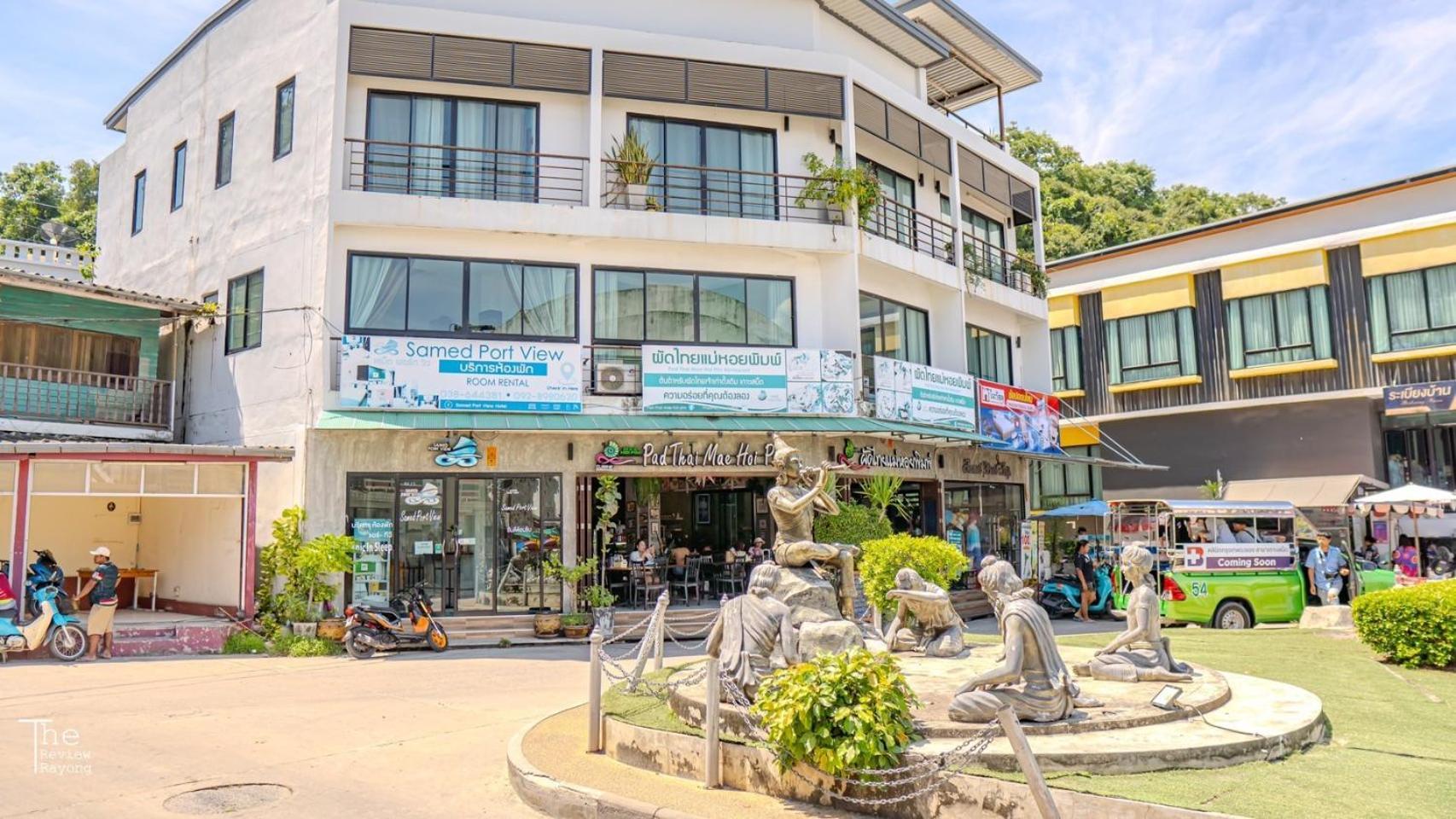 Samed Port View Aparthotel Koh Samet Exterior foto