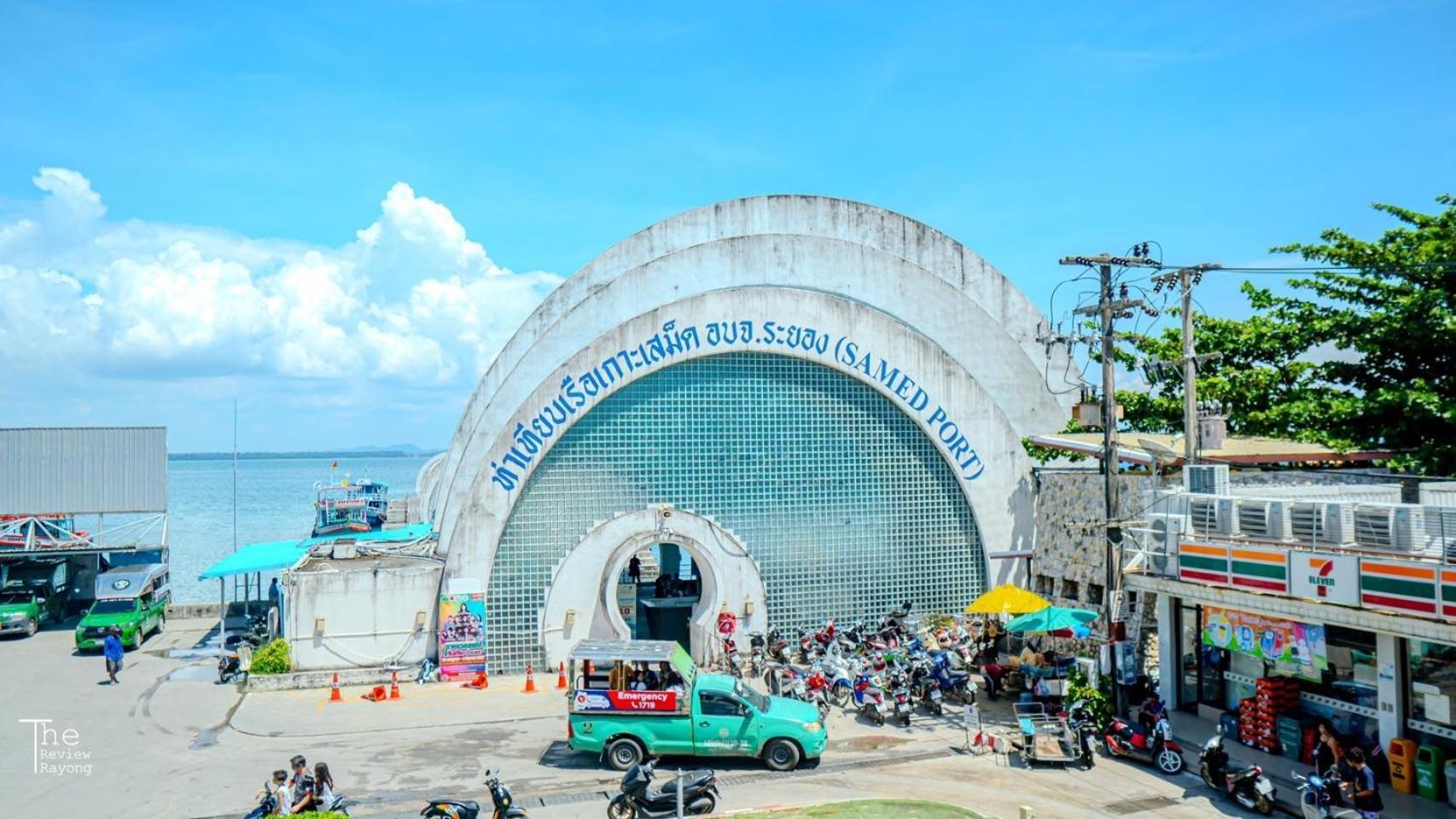 Samed Port View Aparthotel Koh Samet Exterior foto