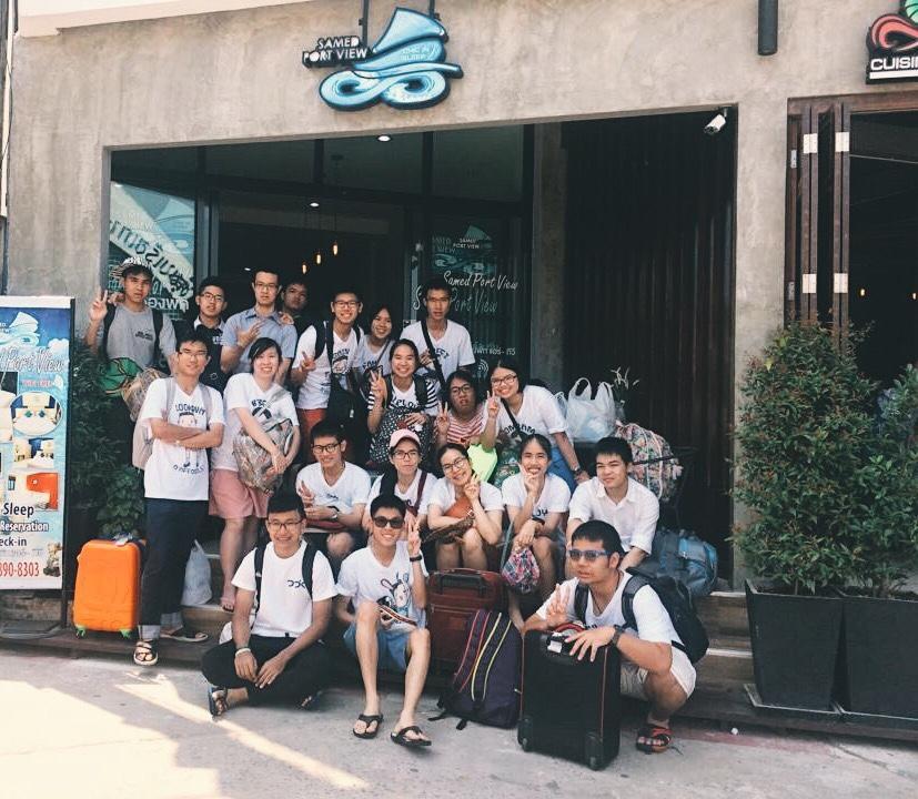 Samed Port View Aparthotel Koh Samet Exterior foto